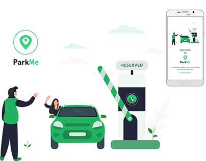 ParkMe - Smart Parking Solution