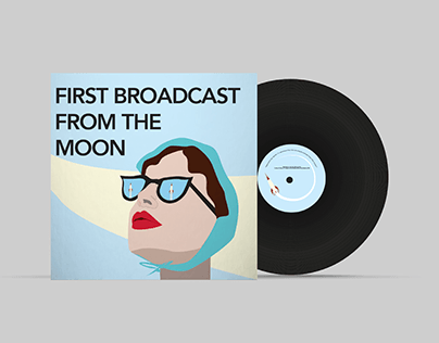 Moon Landing Vinyl Recording