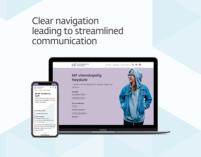 MF - Clear navigation for streamlined communication