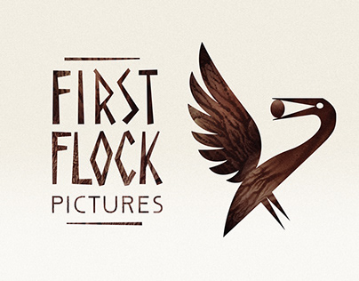 First Flock Pictures - logo design & animation