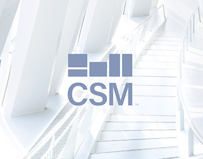 CSM Services - Logo & Identity