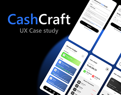 CashCraft App | UX case study