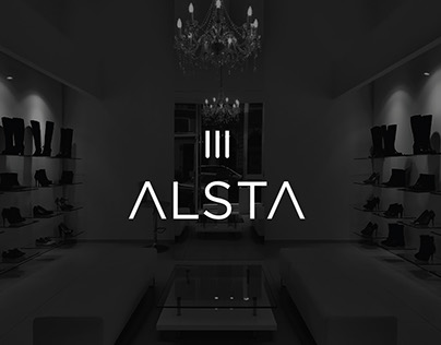Redesign of logo ALSTA
