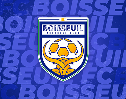 Logo Boisseuil FC