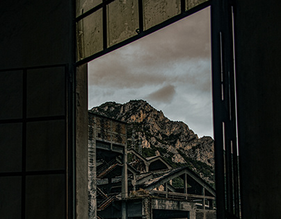 Abandoned Hydroelectric Power Plant