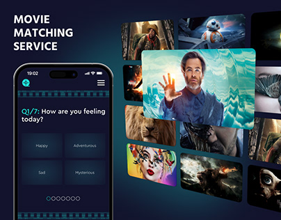 Project thumbnail - Movie Matching Service