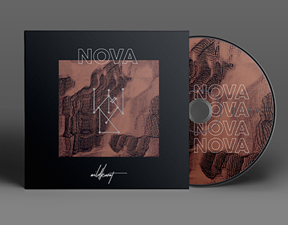 Album Artwork: Wild Karot, Nova [EP]