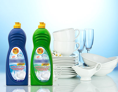 Liquid Dishwashing Detergent Bottle Design