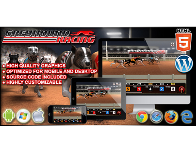 HTML5 Game: Greyhound Racing
