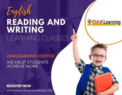 English Reading and Writing Learning Classes