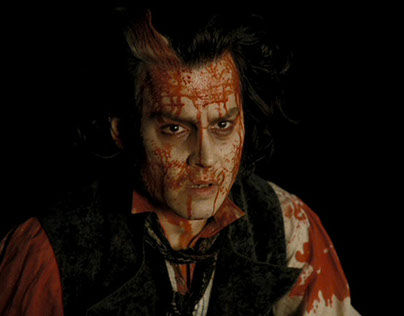 Sweeney Todd - Title sequence