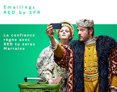 RED by SFR | Campagne emailings