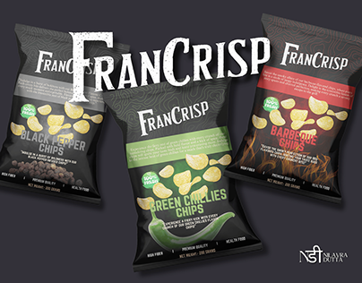 FRANCRIPS/Packet Product Packaging Design/Nilavra Dutta