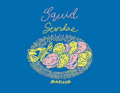 squid sundae