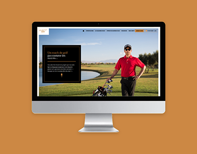Site Web Enphase Golf de Jean-Emmanuel Elbaz