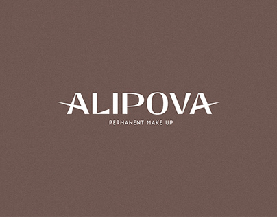 ALIPOVA. Logo design & identity