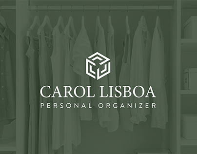 Identidade Visual - Carol Lisboa Personal Organizer