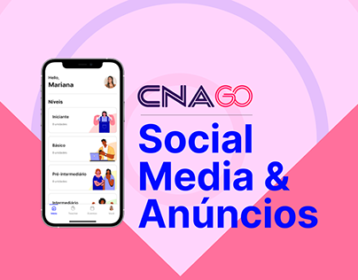CNA Go - Social Media & Anúncios