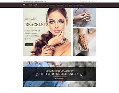 Marketplace - WS Jewelry –Diamond Store Wordpress theme