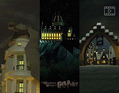 Project thumbnail - Harry Potter - 3D Journey