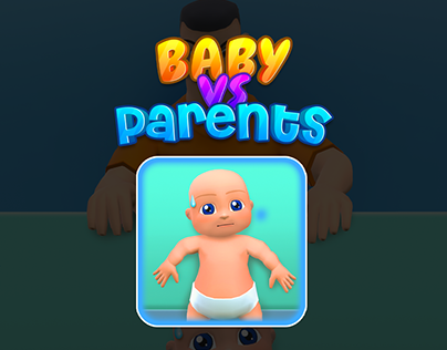 Baby VS Parents ( Hypercasual game )