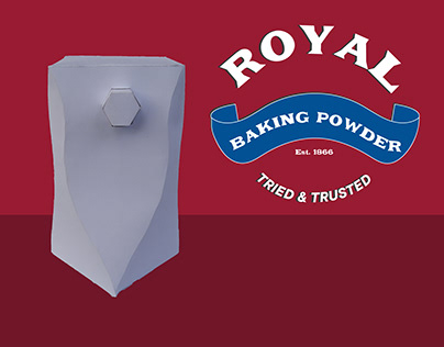 Royal Baking Powder Sustainable Packaging