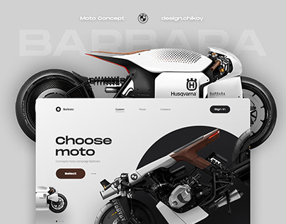 Moto Concept - Barbara