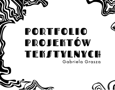 Portfolio projektów tekstylnych