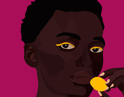 African Woman - Digital Illustration