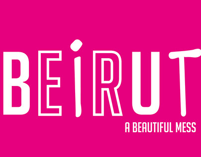 Beirut City Identity