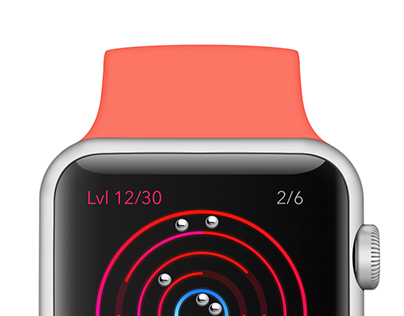 Maze Game in AppleWatch