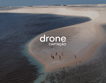 Captações de imagem com Drone