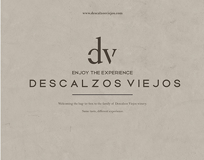 Descalzos Viejos - Wine Label and Packaging