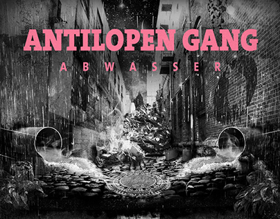 Antilopen Gang - Abwasser Artwork