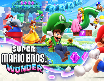 Project thumbnail - Super Mario Bros Wonder Sound and Music Redesign