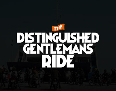 The Distinguished Gentleman's Ride Izmir