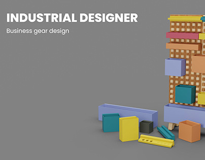 Organizer for industrial designer