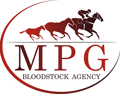 Peça: Logo I Cliente: MPG Bloodstock Agency