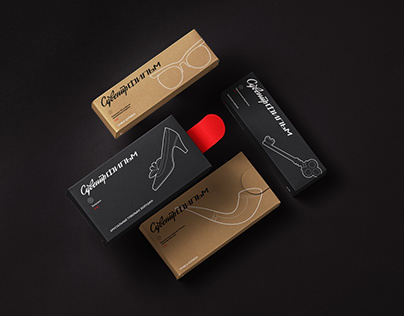 Brand identity and package design