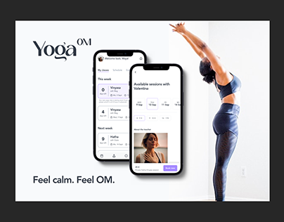 YogaOM - Yoga booking app