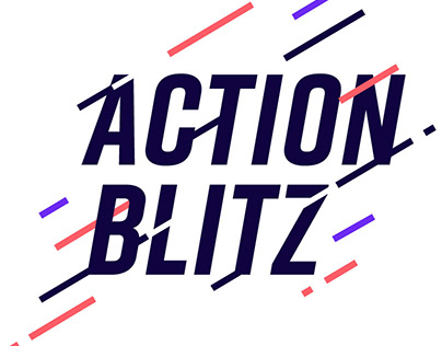 Action Blitz Branding