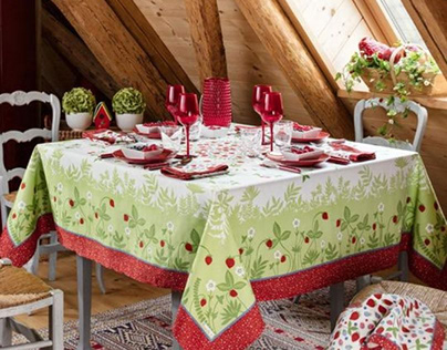 Buy Luxury French Table Linens