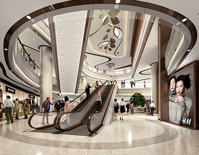 Proposed Lohas Park Shopping Mall (Interior)