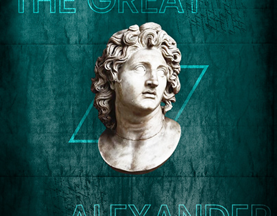 Alexander The Great | Artwork Experiment 2021