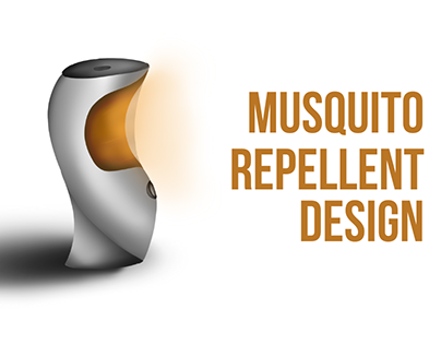 Project thumbnail - Mosquito Repellent Design