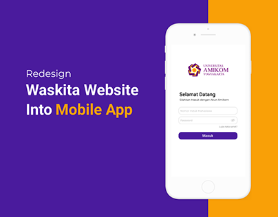 AMIKOM Waskita Mobile App