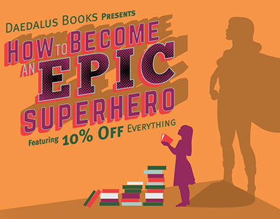 Daedalus books Epic Sale 2017