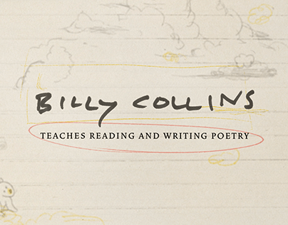 Billy Collins MasterClass