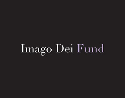 Imago Dei Fund Website Design