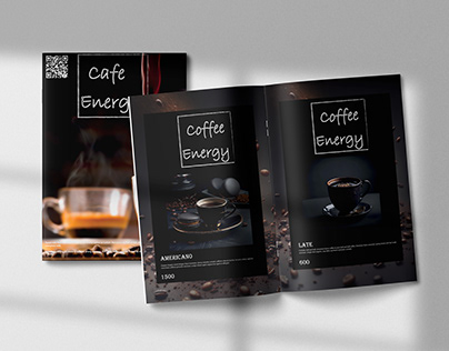 Caffe Menu design